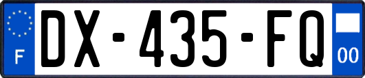 DX-435-FQ
