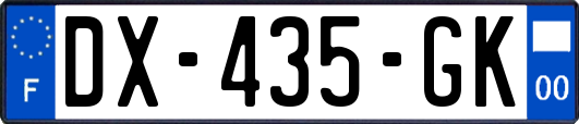 DX-435-GK