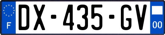 DX-435-GV