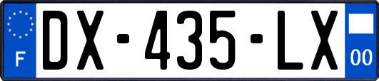 DX-435-LX