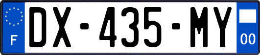 DX-435-MY