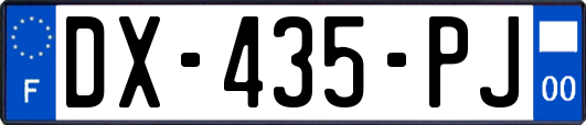 DX-435-PJ