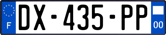 DX-435-PP