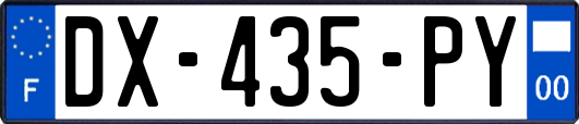 DX-435-PY