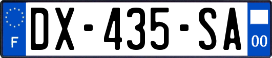 DX-435-SA