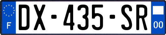 DX-435-SR