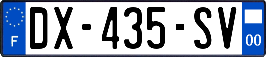 DX-435-SV