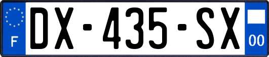 DX-435-SX