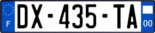 DX-435-TA