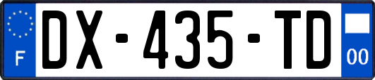 DX-435-TD