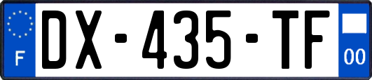 DX-435-TF
