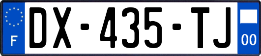 DX-435-TJ