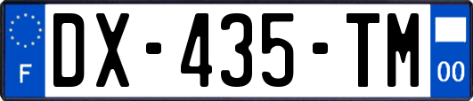 DX-435-TM