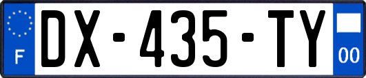 DX-435-TY