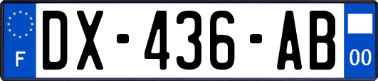 DX-436-AB