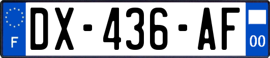 DX-436-AF