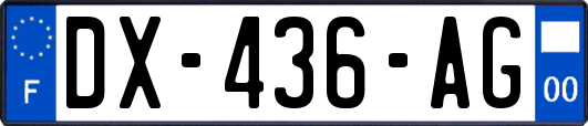 DX-436-AG