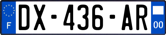 DX-436-AR