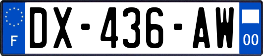 DX-436-AW