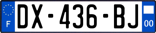 DX-436-BJ