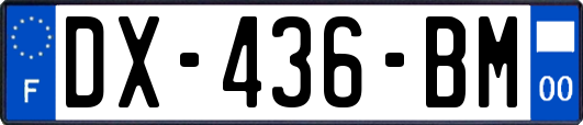 DX-436-BM