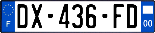 DX-436-FD