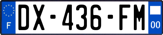 DX-436-FM