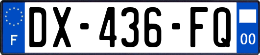 DX-436-FQ