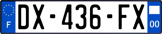 DX-436-FX
