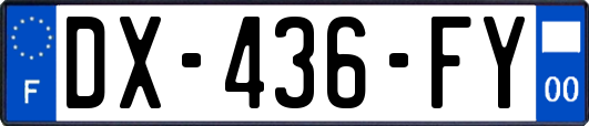 DX-436-FY