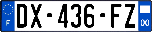 DX-436-FZ