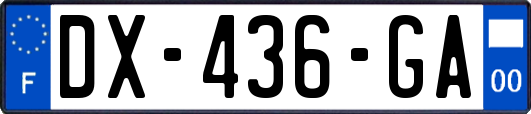 DX-436-GA