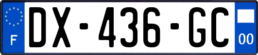 DX-436-GC