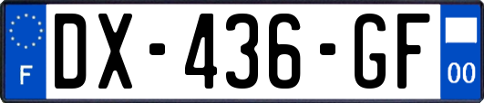 DX-436-GF