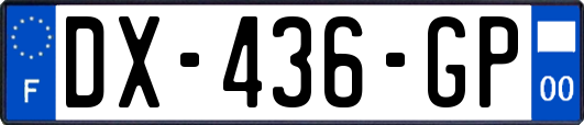 DX-436-GP