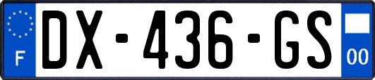 DX-436-GS