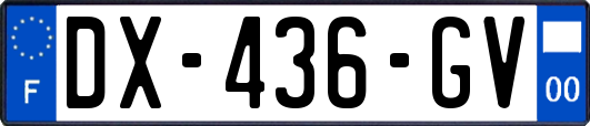DX-436-GV