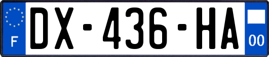 DX-436-HA