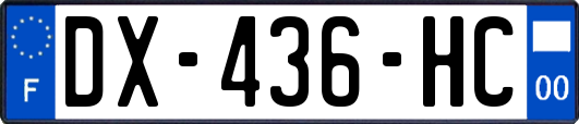 DX-436-HC