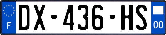 DX-436-HS