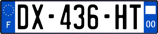 DX-436-HT