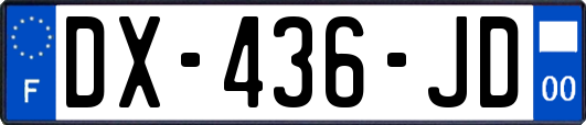 DX-436-JD
