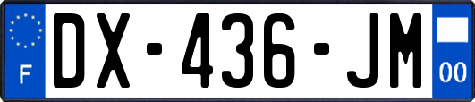 DX-436-JM