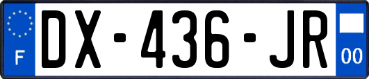 DX-436-JR