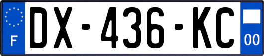 DX-436-KC