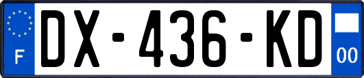 DX-436-KD