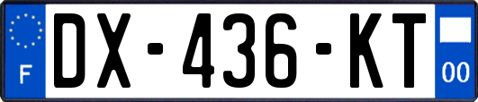 DX-436-KT