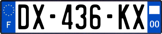 DX-436-KX