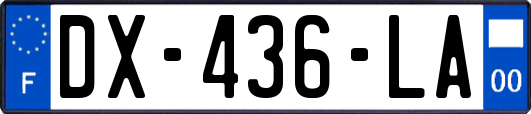 DX-436-LA