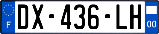 DX-436-LH